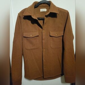 Taylor Stitch The Maritime Shirt Jacket in Rust  size Men's small